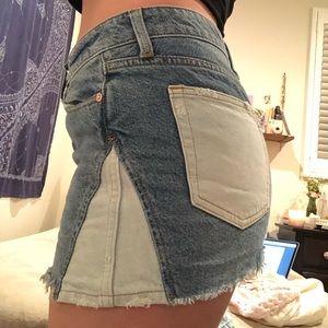 Free people Mini skirt